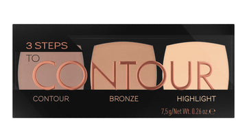 Catrice 3 Steps To Contour Palette 010 Allrounder 7.5g